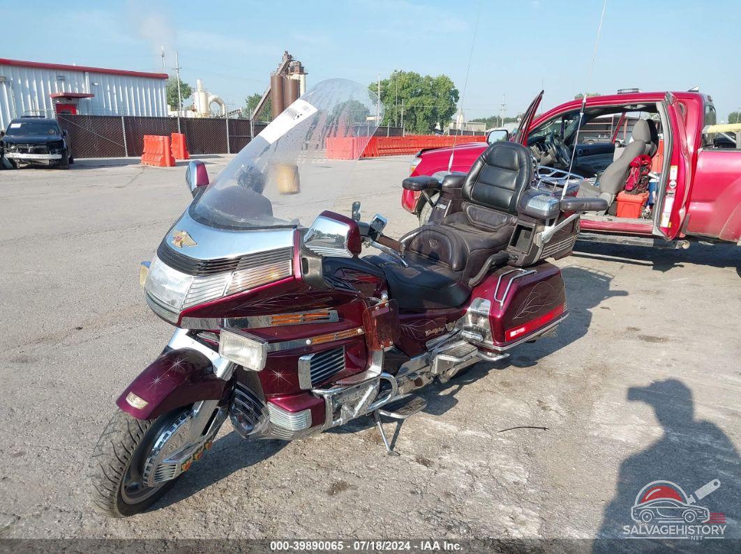 1HFSC2201KA108039 1989 HONDA GL1500 photo no. 2