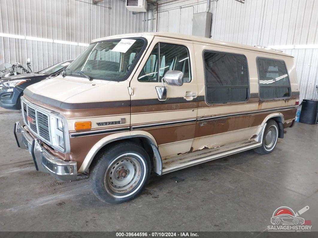 2GDEG25H2F4522583 1985 GMC RALLY WAGON / VAN photo no. 2