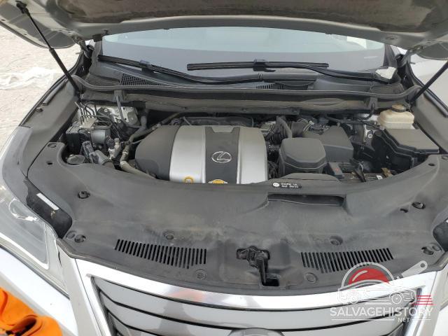 2T2ZZMCA7HC038301 2017 LEXUS RX350 photo no. 12