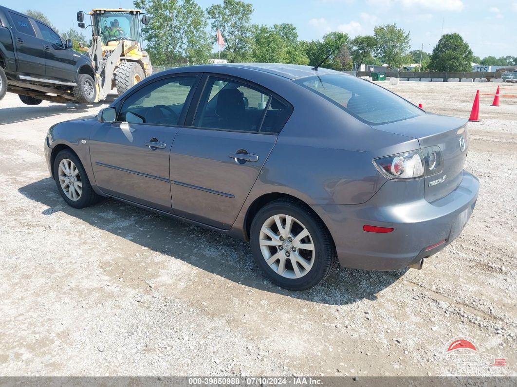 JM1BK12F071767104 2007 MAZDA MAZDA3 photo no. 3