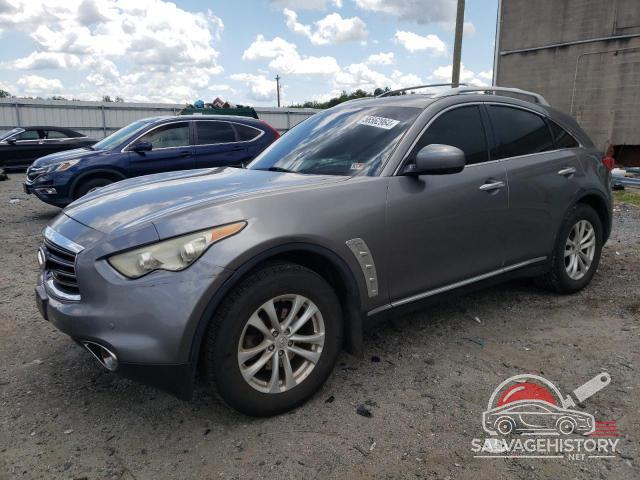 JN8AS1MW9CM153013 2012 INFINITI FX35 photo no. 5