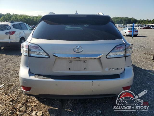 2T2BK1BA5BC118208 2011 LEXUS RX350 photo no. 6
