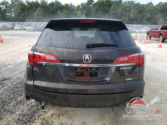 5J8TB4H50GL029989 2016 ACURA RDX photo no. 6