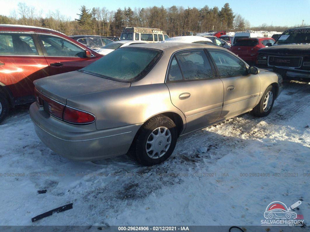 2G4WS52M4W1502908 1998 BUICK CENTURY photo no. 4