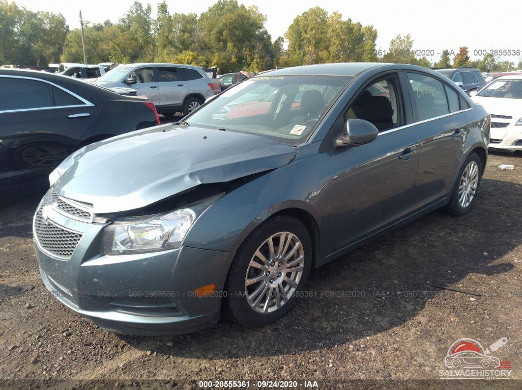 1G1PJ5SC1C7304622 2012 CHEVROLET CRUZE photo no. 2
