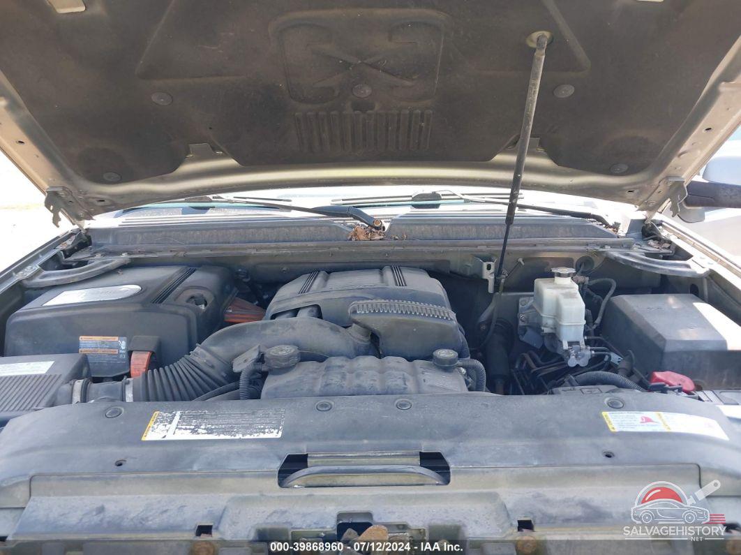 1GKFK13548R273519 2008 GMC YUKON HYBRID photo no. 10