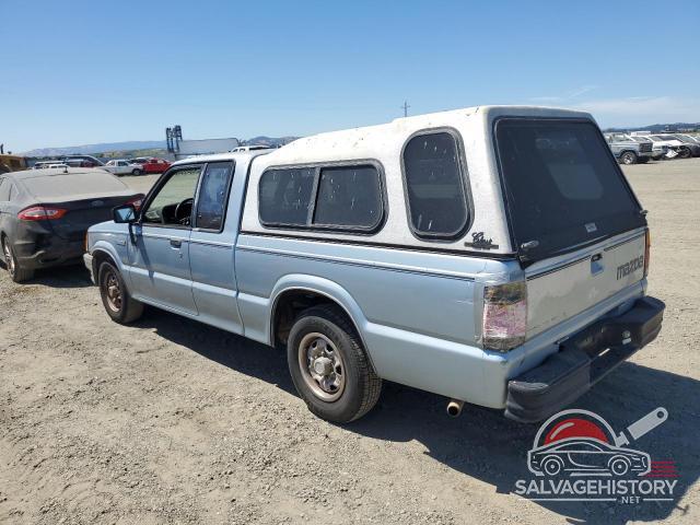 JM2UF3144M0137818 1991 MAZDA B2600 photo no. 2