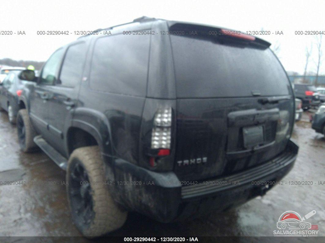 1GNFK23099R205411 2009 CHEVROLET TAHOE photo no. 3