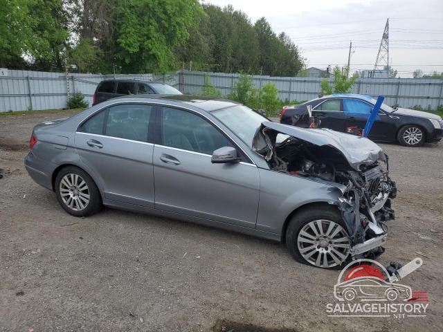WDDGF8FB4CA630810 2012 MERCEDES-BENZ C-CLASS photo no. 4