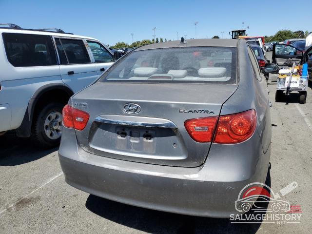 KMHDU4ADXAU037741 2010 HYUNDAI ELANTRA photo no. 6