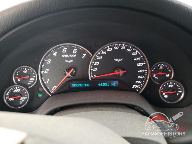 1G1YY25W185121440 2008 CHEVROLET CORVETTE photo no. 9