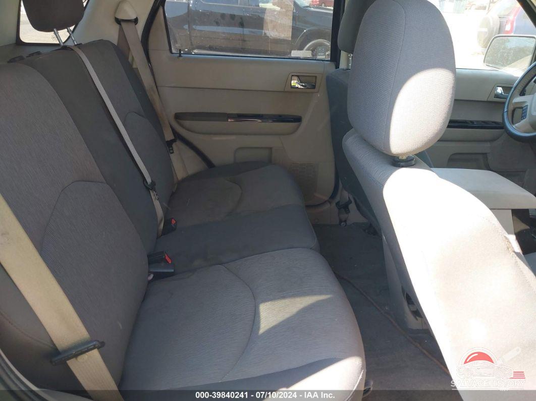 4F2CZ49HX8KM22683 2008 MAZDA TRIBUTE HYBRID photo no. 8