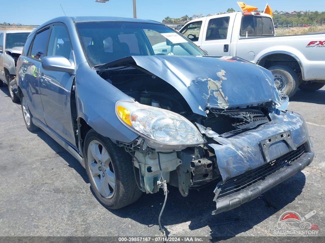 2T1KR32E94C166991 2004 TOYOTA MATRIX photo no. 5