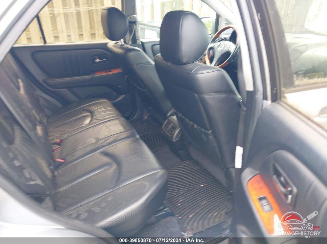 JTJHF10U530316294 2003 LEXUS RX 300 photo no. 8
