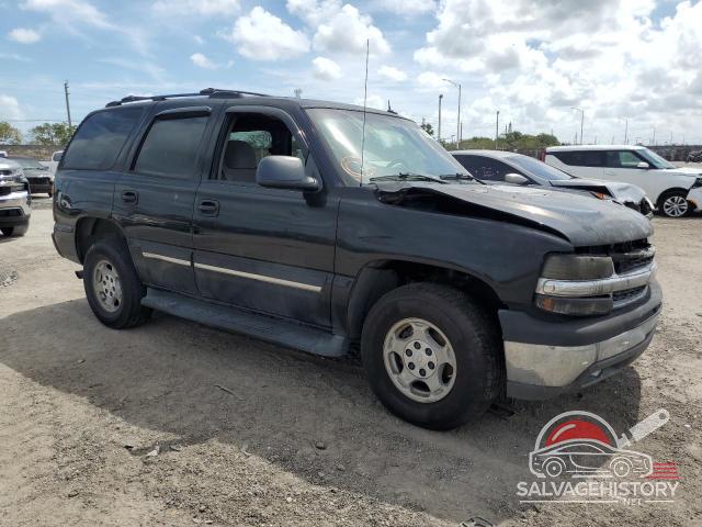 1GNEC13V55R191435 2005 CHEVROLET TAHOE photo no. 4