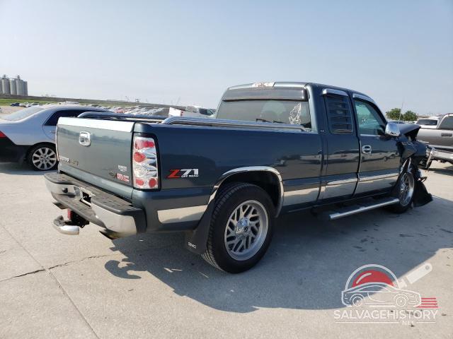 1GTEC19VX6Z145780 2006 GMC SIERRA photo no. 3