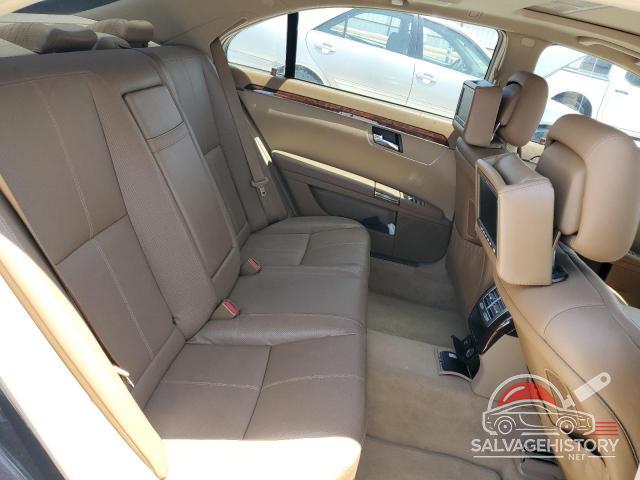 WDDNG86X38A181823 2008 MERCEDES-BENZ S-CLASS photo no. 10
