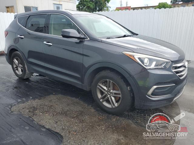 5XYZTDLB6JG535400 2018 HYUNDAI SANTA FE photo no. 4