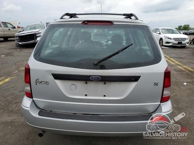 1FAFP36334W137483 2004 FORD FOCUS photo no. 6