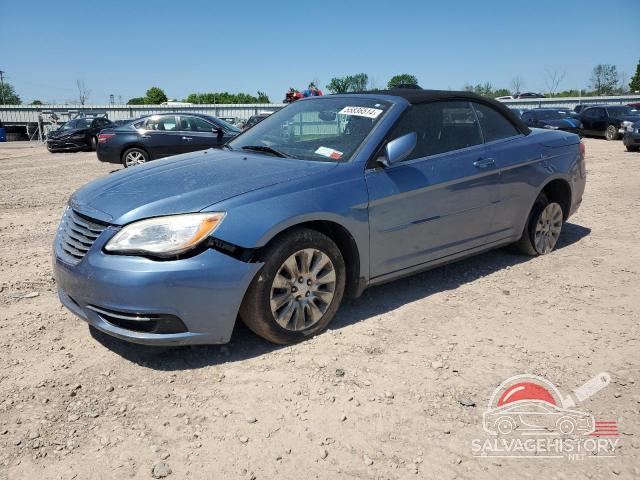 1C3BC2EB9BN563404 2011 CHRYSLER 200 photo no. 23