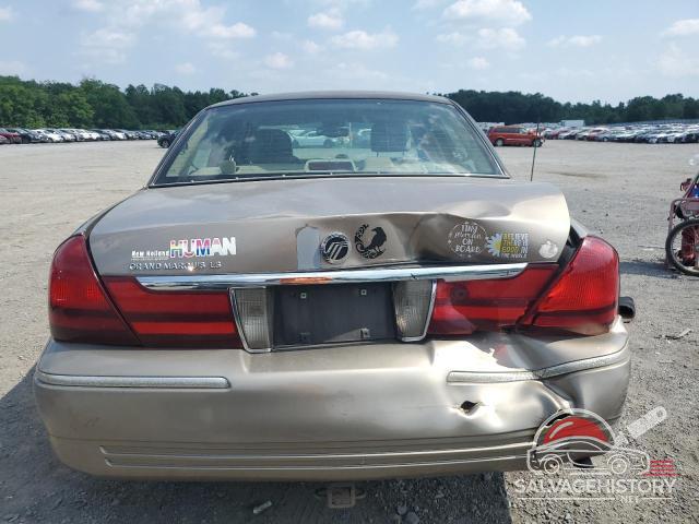 2MEHM75W24X635756 2004 MERCURY GRMARQUIS photo no. 6