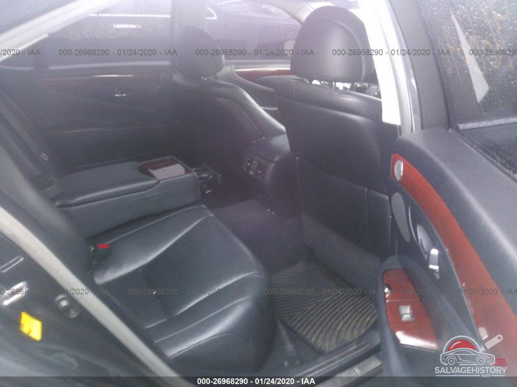 JTHBL46F175020482 2007 LEXUS LS 460 photo no. 8