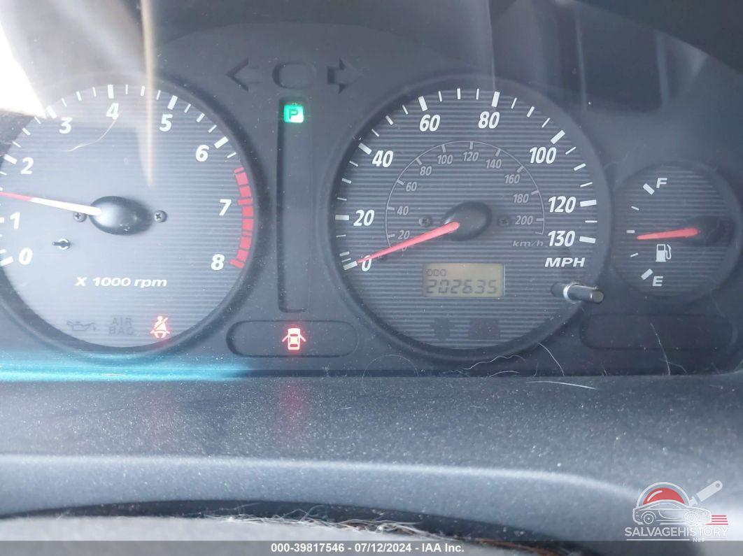 KM8SC73D02U139933 2002 HYUNDAI SANTA FE photo no. 7