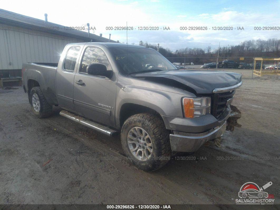 1GTEK29089Z162658 2009 GMC SIERRA 1500 photo no. 3