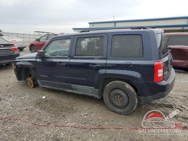 1C4NJRFB7ED644529 2014 JEEP PATRIOT photo no. 2