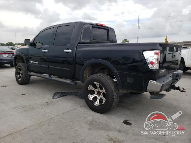 1N6BA0ED3FN510837 2015 NISSAN TITAN photo no. 2