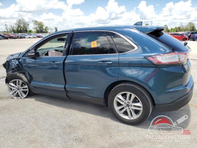 2FMPK3J95GBC63516 2016 FORD EDGE photo no. 2