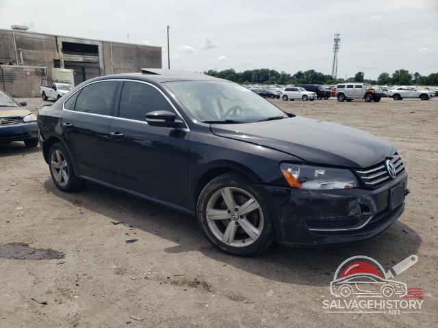 1VWBP7A37DC129988 2013 VOLKSWAGEN PASSAT photo no. 4