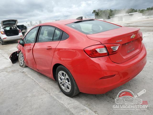 1G1BC5SM2K7142107 2019 CHEVROLET CRUZE photo no. 2
