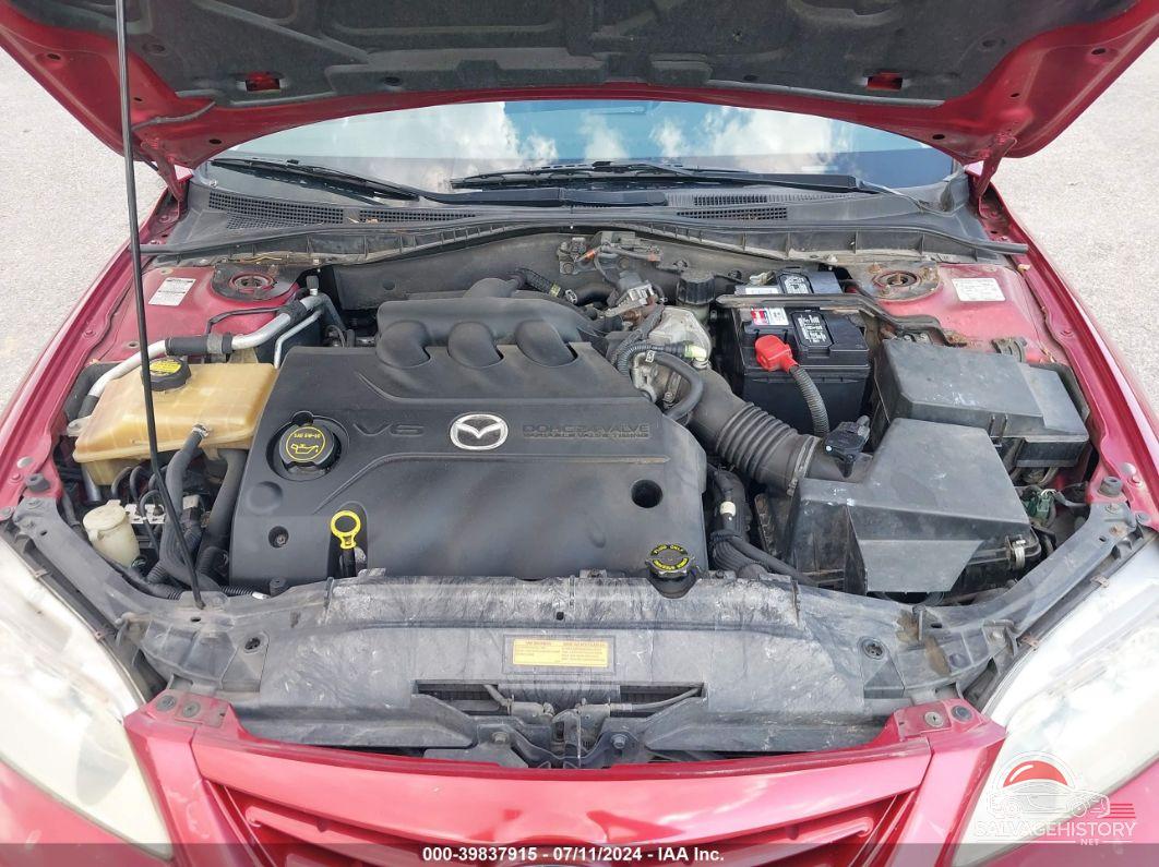 1YVHP80D355M10120 2005 MAZDA MAZDA6 photo no. 10