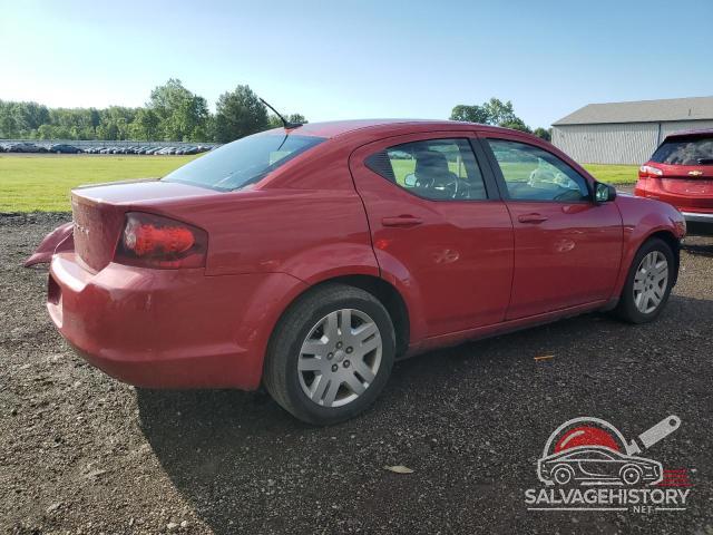 1C3CDZAB5CN224365 2012 DODGE AVENGER photo no. 3