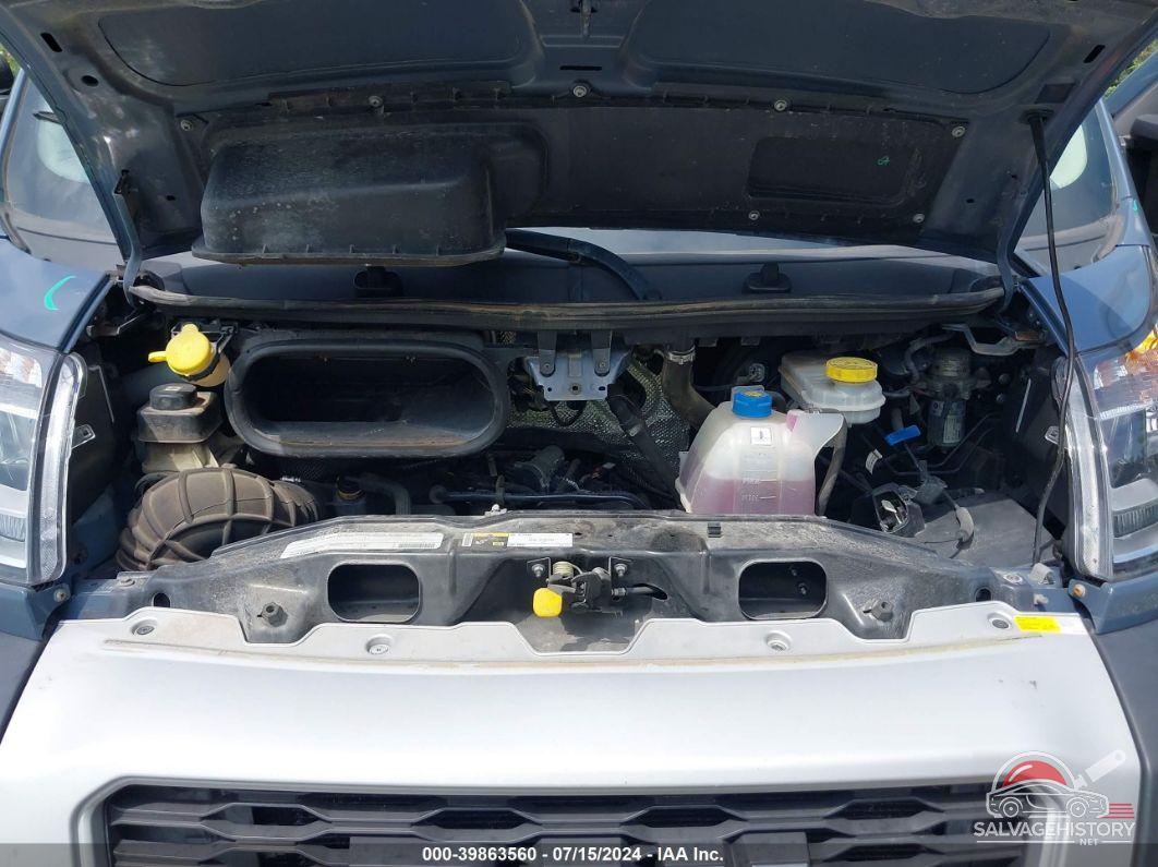 3C6TRVDG1KE520796 2019 RAM PROMASTER 2500 photo no. 10