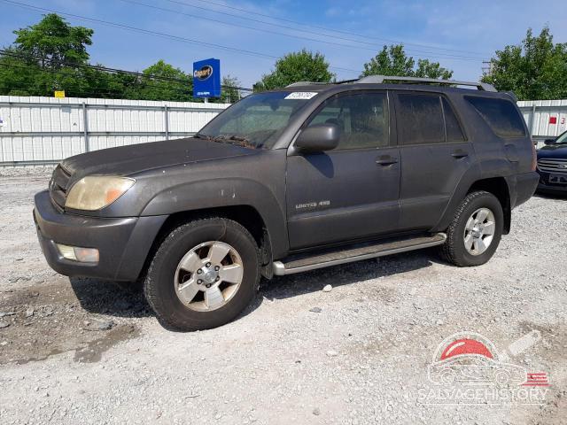 JTEBU17R538001511 2003 TOYOTA 4RUNNER photo no. 12