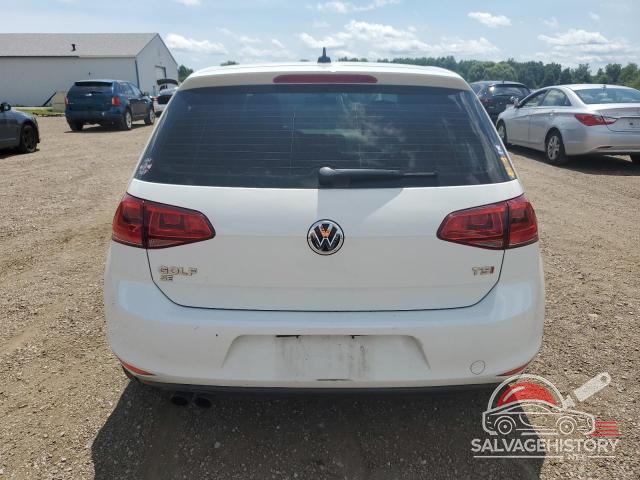 3VW217AU7GM040144 2016 VOLKSWAGEN GOLF S/SE photo no. 6