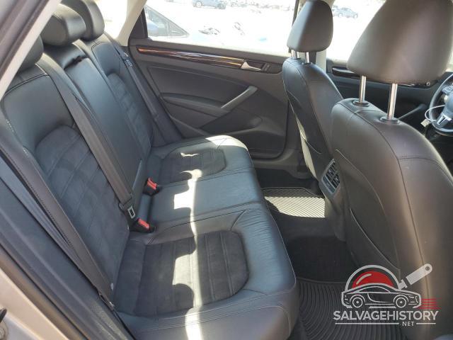 1VWCN7A37EC012682 2014 VOLKSWAGEN PASSAT photo no. 10