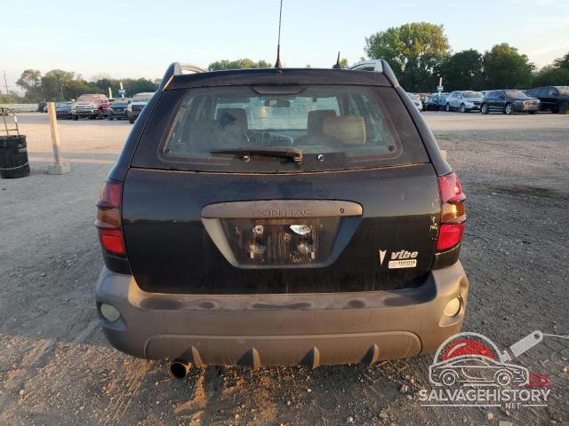 5Y2SL65847Z439662 2007 PONTIAC VIBE photo no. 6