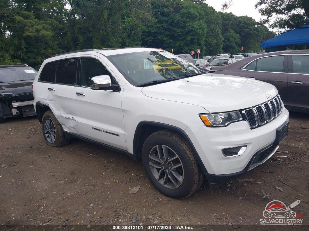 1C4RJFBG9KC854634 2019 JEEP GRAND CHEROKEE photo no. 5