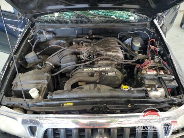 5TEWN72N12Z083440 2002 TOYOTA TACOMA photo no. 11