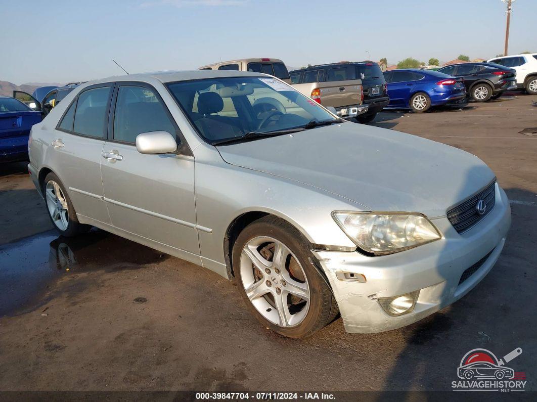 JTHBD192320038525 2002 LEXUS IS 300 photo no. 3