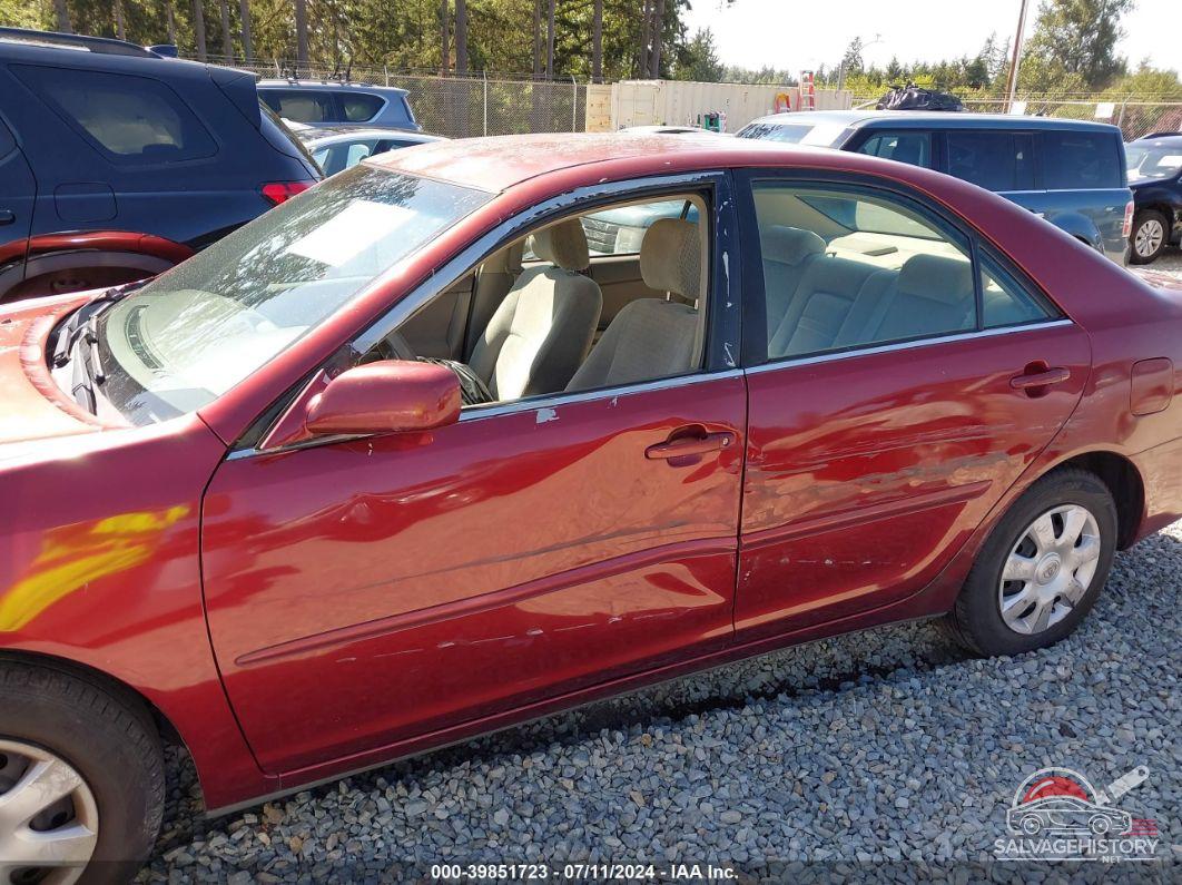 4T1BE32K14U299129 2004 TOYOTA CAMRY photo no. 6