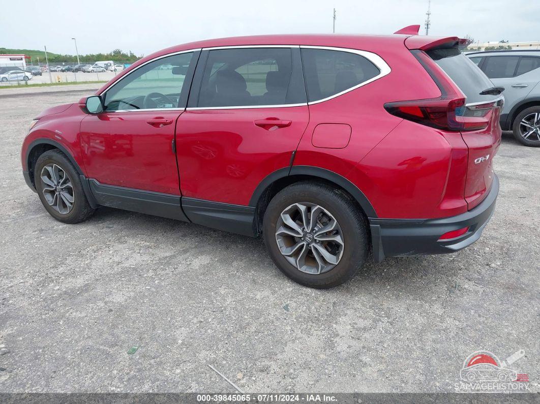 5J6RW1H87NA019971 2022 HONDA CR-V photo no. 3