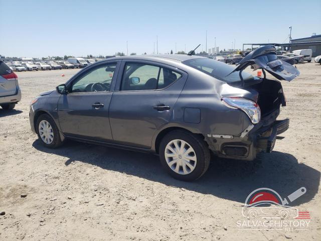 3N1CN7AP8HL827961 2017 NISSAN VERSA photo no. 2
