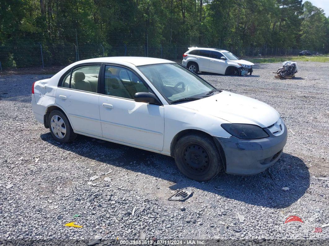 2HGES16585H523327 2005 HONDA CIVIC photo no. 8