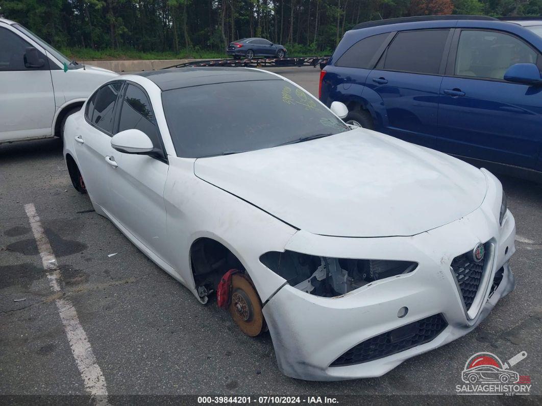 ZARFAEEN0J7597805 2018 ALFA ROMEO GIULIA photo no. 22