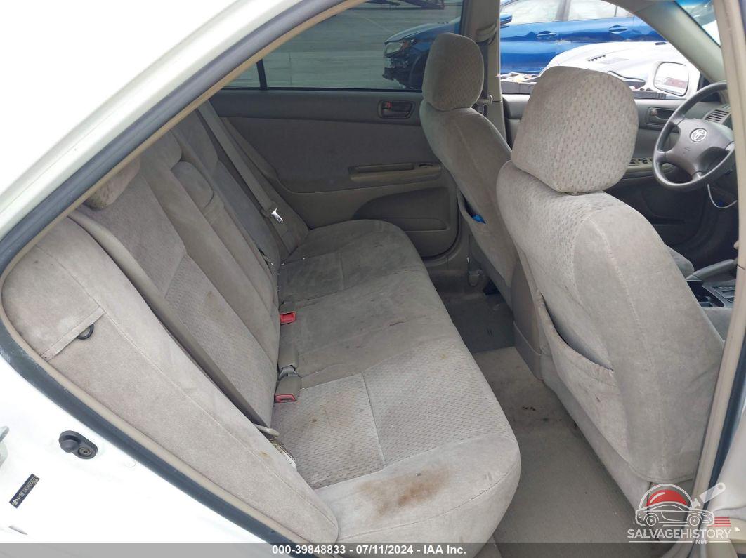4T1BE32K54U356271 2004 TOYOTA CAMRY photo no. 8