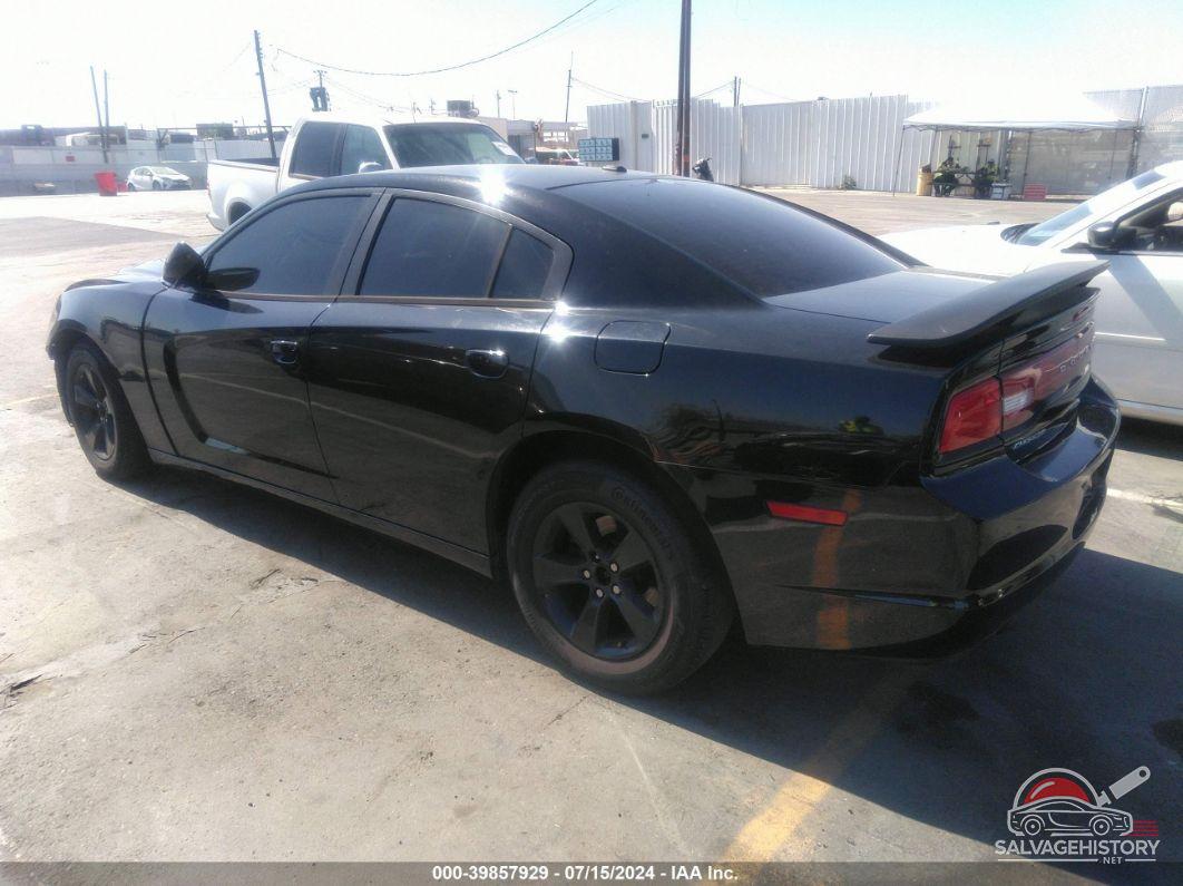 2C3CDXBG6EH282771 2014 DODGE CHARGER photo no. 3